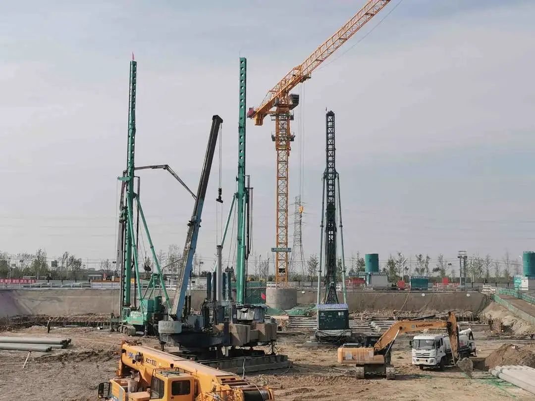 新区新工艺丨金泰LZ40深层搅拌钻机DMC工法桩超越“传统”真经济、真高效