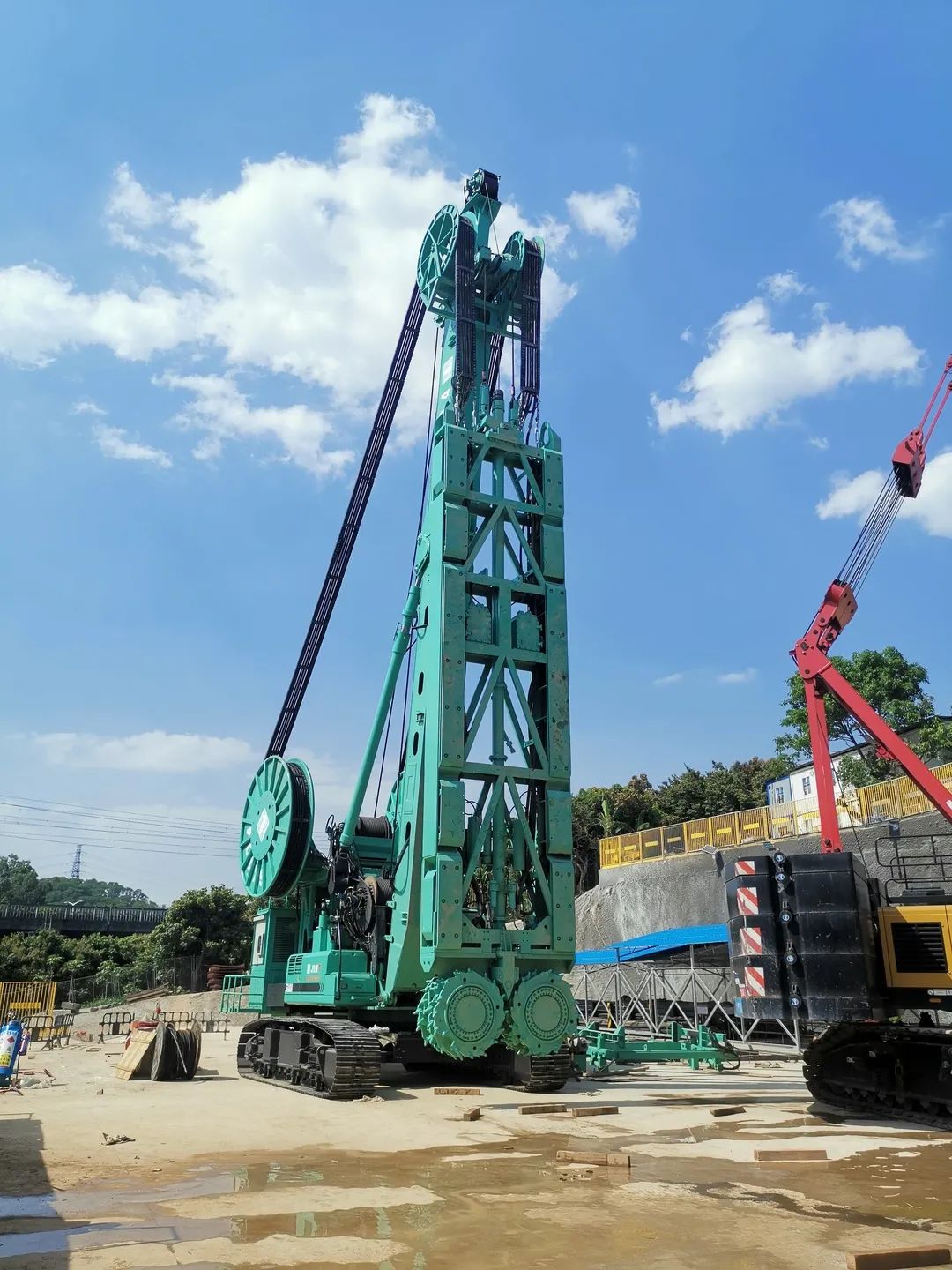  气举显神威，金泰双轮铣在大湾区再克百兆帕硬岩